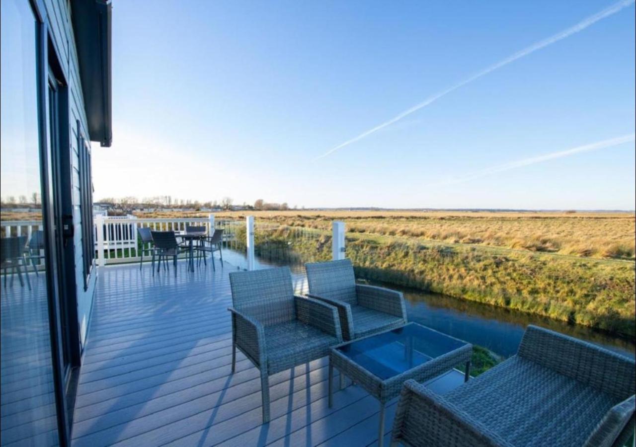 Mp515 - Luxury Lodge Camber Sands Holiday Park Екстериор снимка