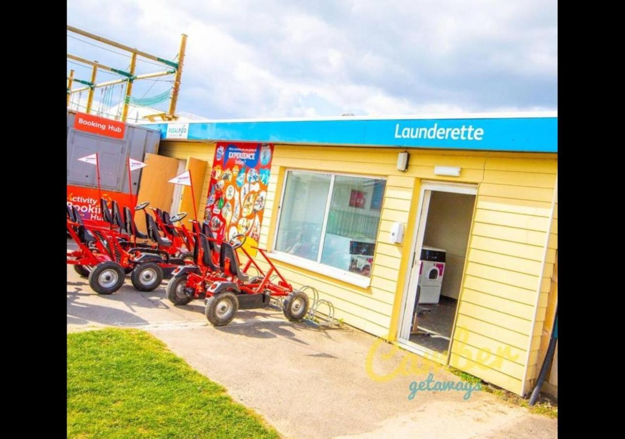 Mp515 - Luxury Lodge Camber Sands Holiday Park Екстериор снимка