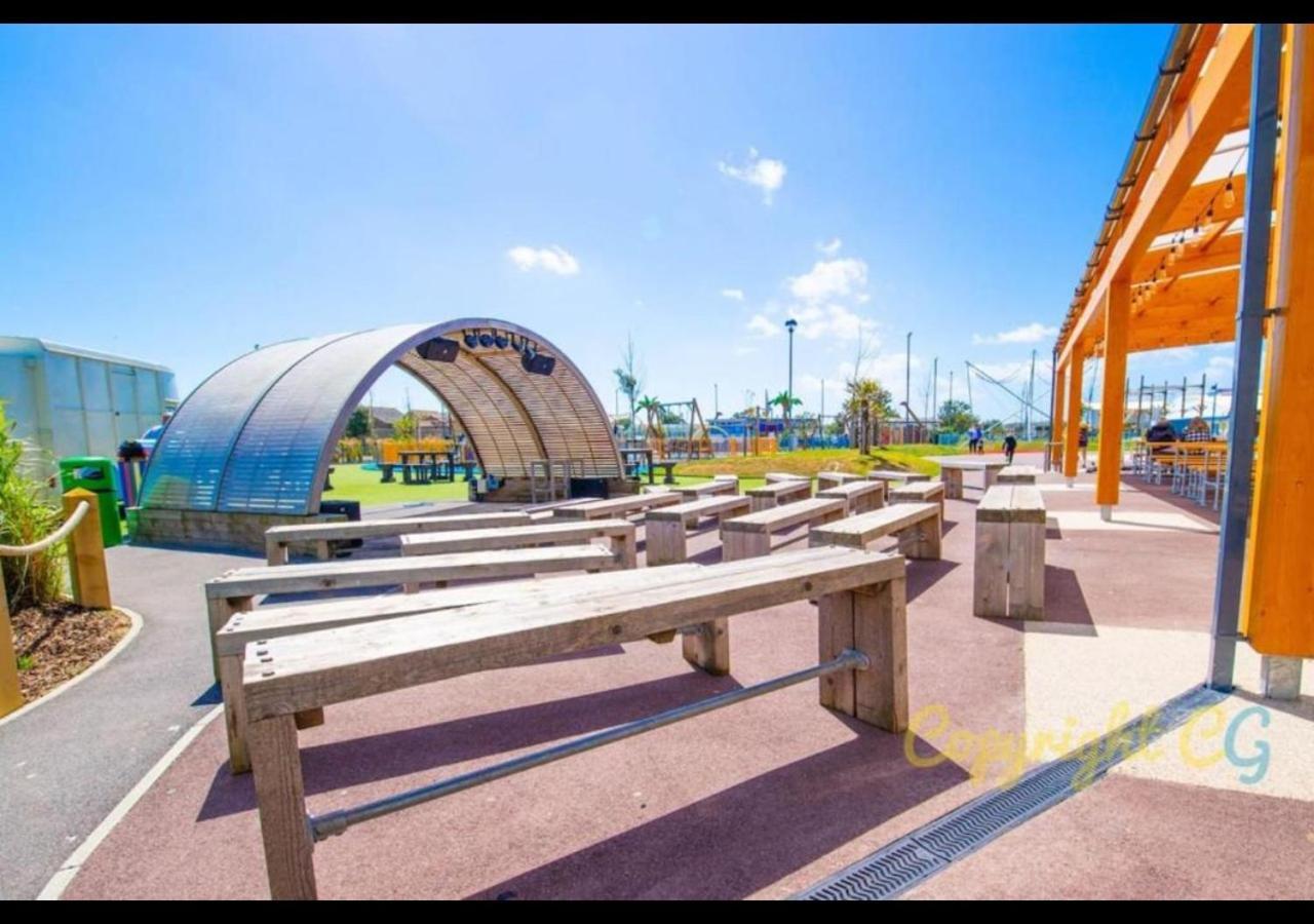 Mp515 - Luxury Lodge Camber Sands Holiday Park Екстериор снимка